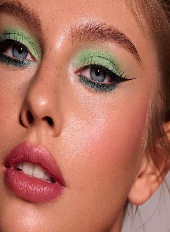 Boobeen Nude Eyeshadow Palette - Matte and Shimmer Makeup, Highly Pigmented Creamy Eye Shadow Powder, Create a Neutral Eye Look, Long Wearing，Easy to Build Dramatic Glamour Looks (Green) - Image 4